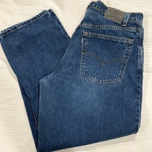 Men's Vintage (90's style) "Levis Silver Tab" baggy blue jeans